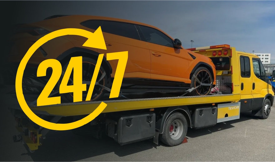 Tractări Auto Oradea Nonstop